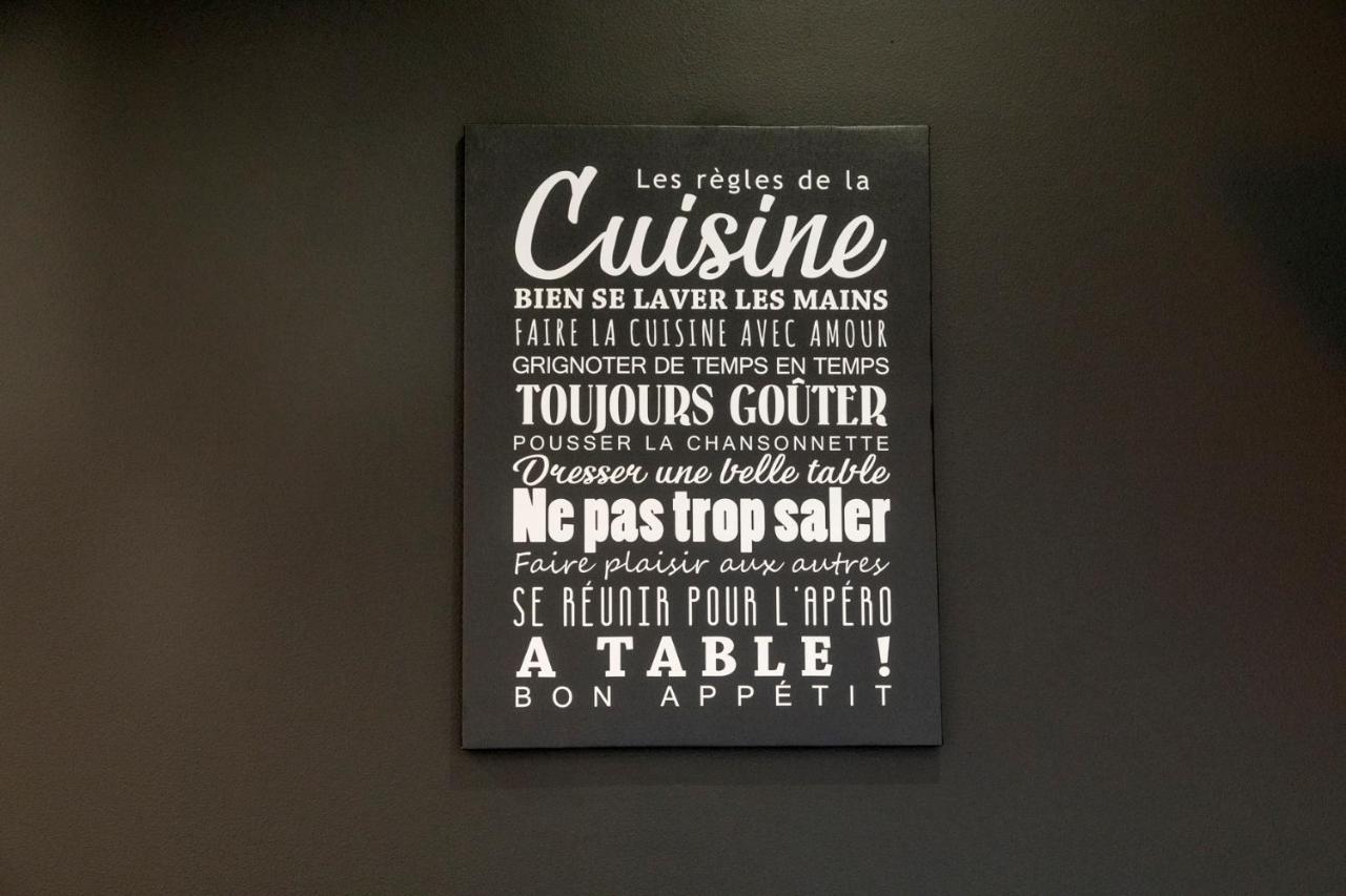 Chouzelot Appart-Hotel N 4 Calme Avec Terrasse, Wi-Fi Haut Debit, Petit-Dejeuner, Room-Service Et Parking Prive מראה חיצוני תמונה