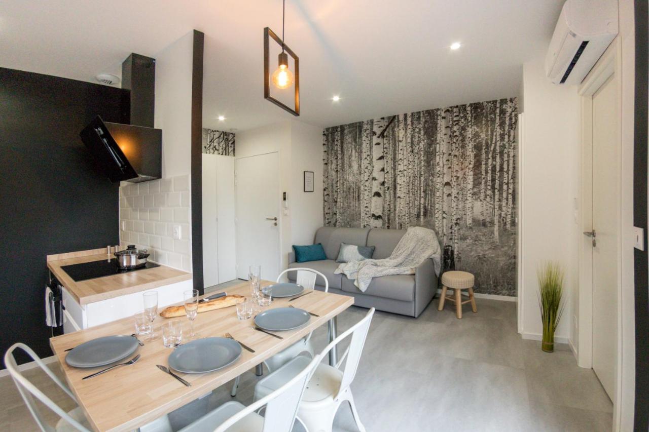 Chouzelot Appart-Hotel N 4 Calme Avec Terrasse, Wi-Fi Haut Debit, Petit-Dejeuner, Room-Service Et Parking Prive מראה חיצוני תמונה