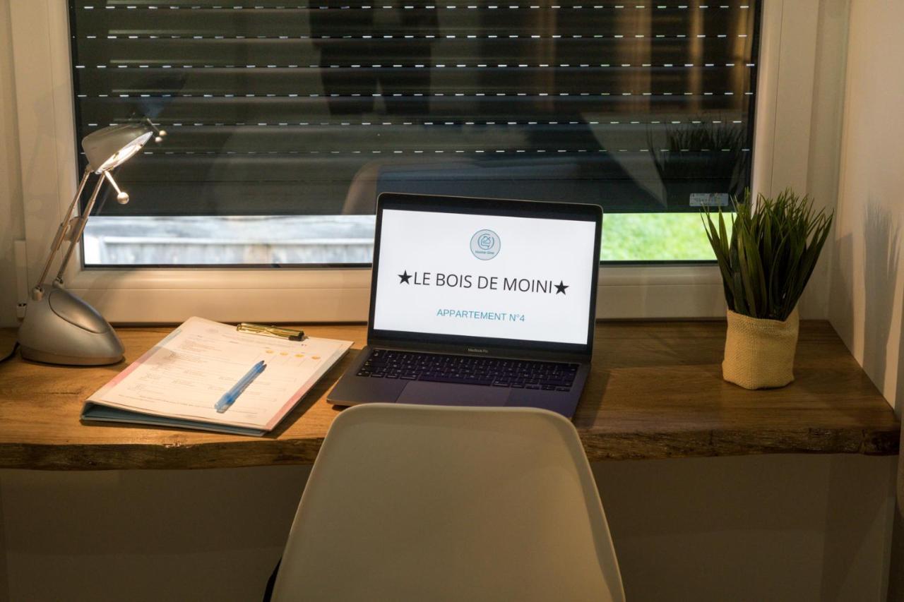 Chouzelot Appart-Hotel N 4 Calme Avec Terrasse, Wi-Fi Haut Debit, Petit-Dejeuner, Room-Service Et Parking Prive מראה חיצוני תמונה