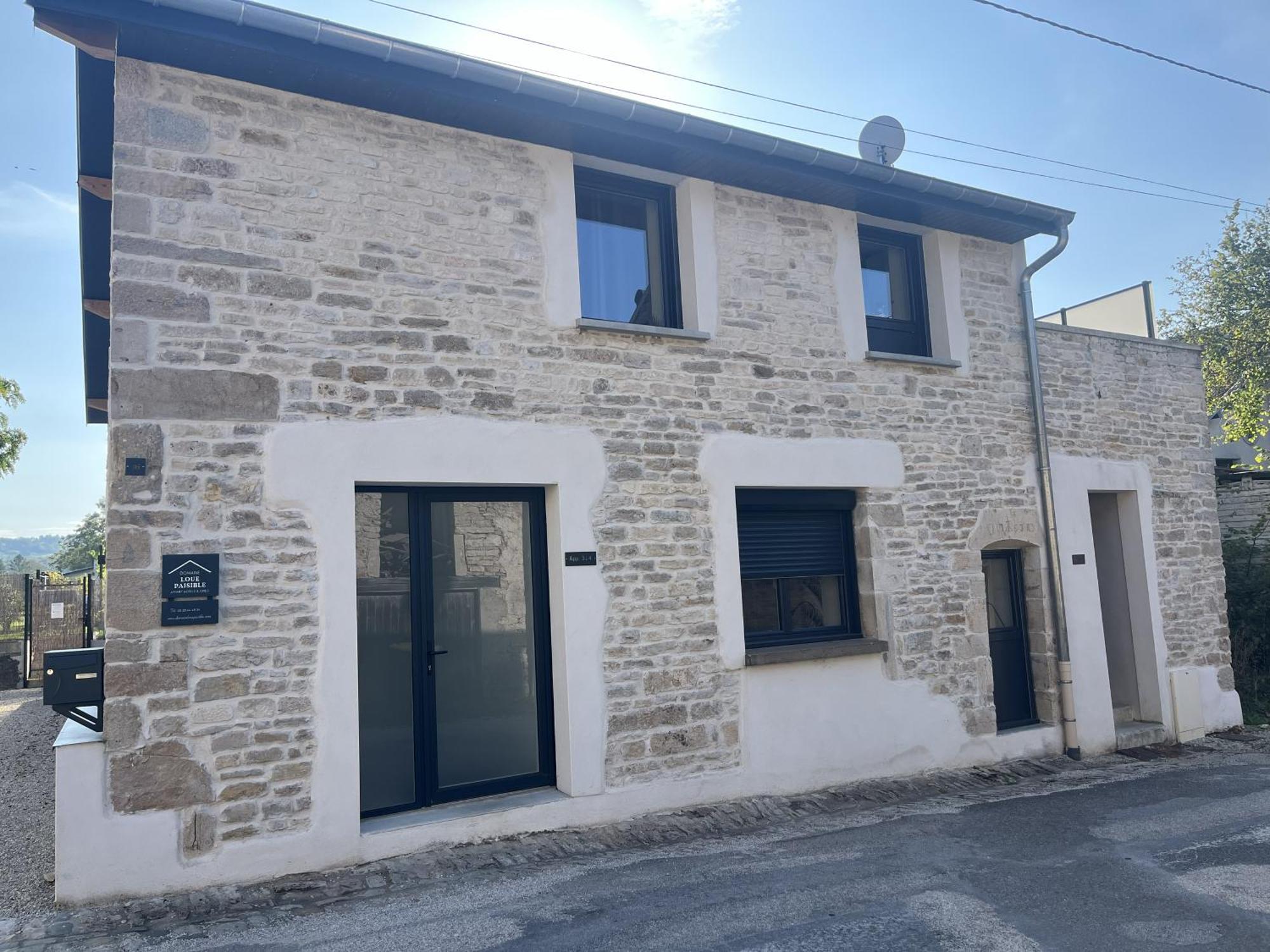 Chouzelot Appart-Hotel N 4 Calme Avec Terrasse, Wi-Fi Haut Debit, Petit-Dejeuner, Room-Service Et Parking Prive מראה חיצוני תמונה