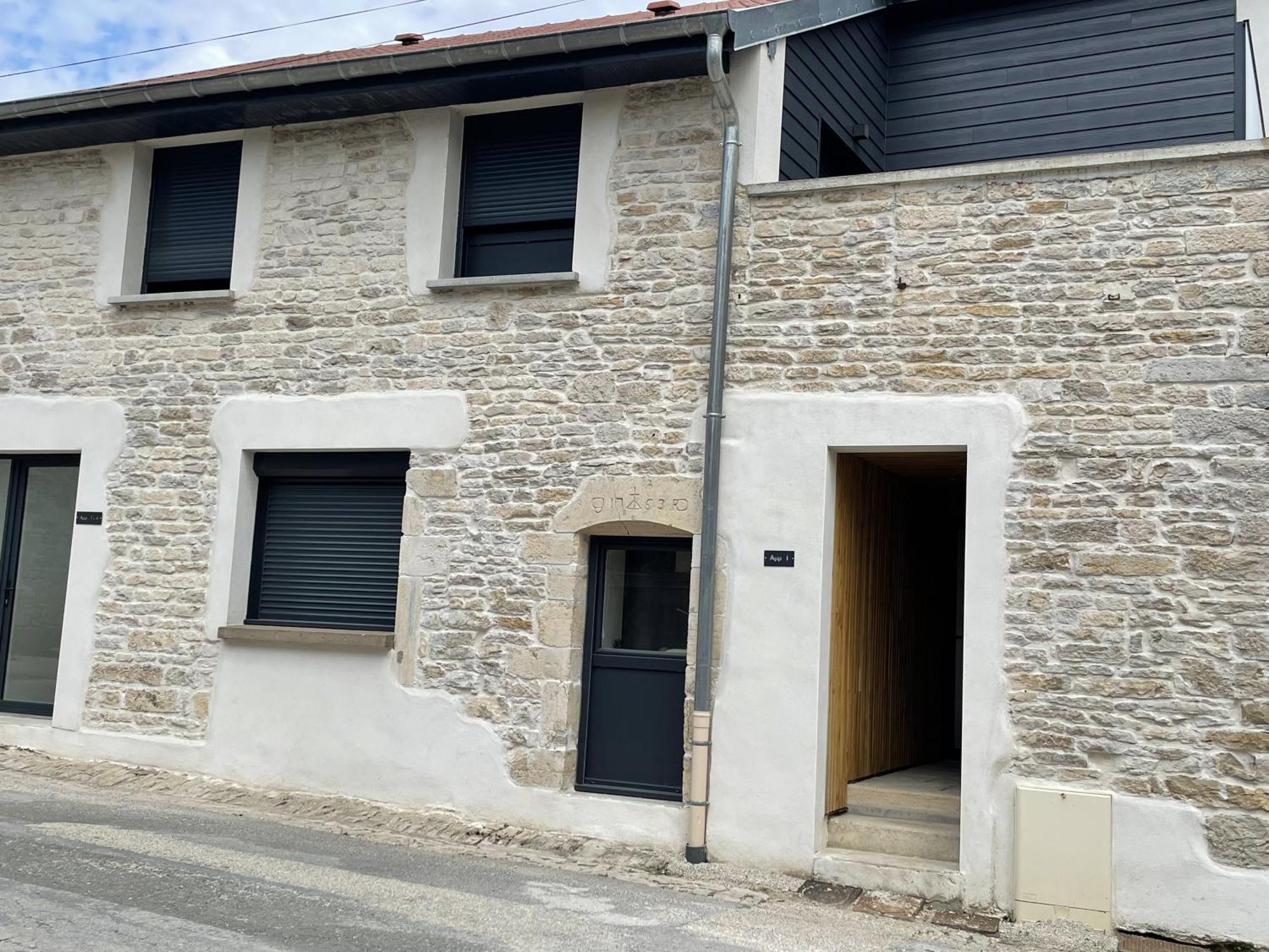 Chouzelot Appart-Hotel N 4 Calme Avec Terrasse, Wi-Fi Haut Debit, Petit-Dejeuner, Room-Service Et Parking Prive מראה חיצוני תמונה
